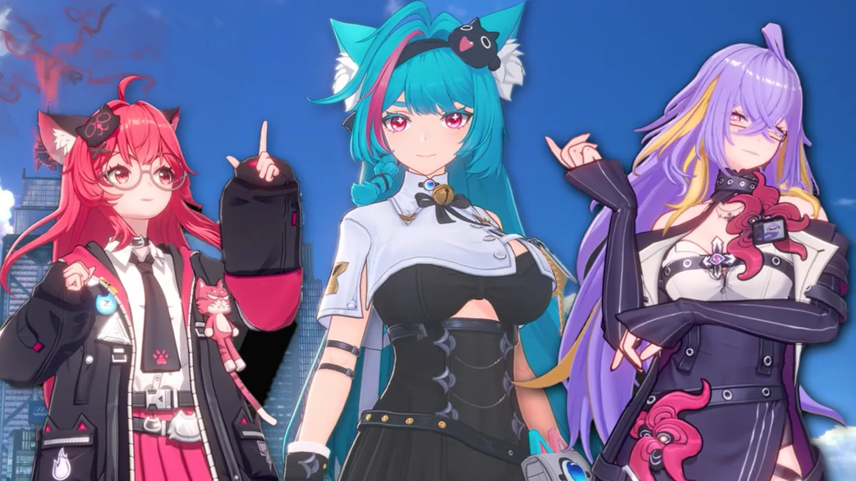 Neverness to Everness character spotlight artwork